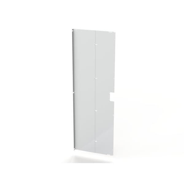 Barrier Plate, 67.94 in. H x 22.44 in. W x 1.63 in. L, Carbon Steel